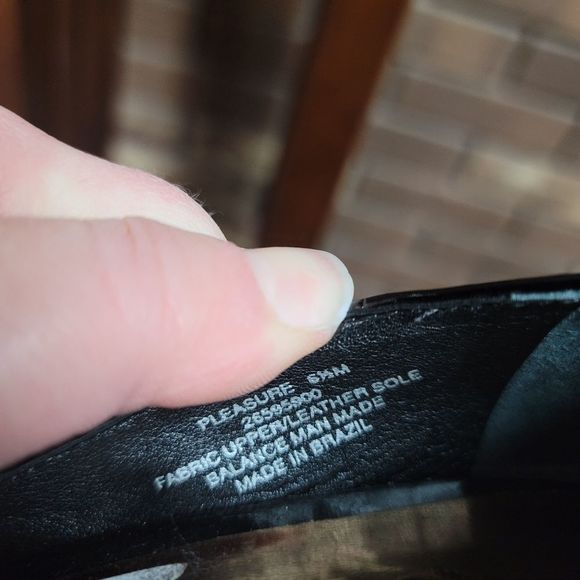 Carlos Carlos Santana ultra platform spike high heels peep toe trial print shoes - Picture 11 of 11